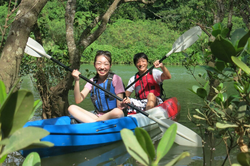 マングローブカヤック