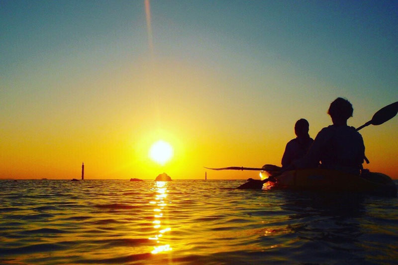サンセットカヤック