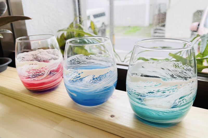 レジンアート体験