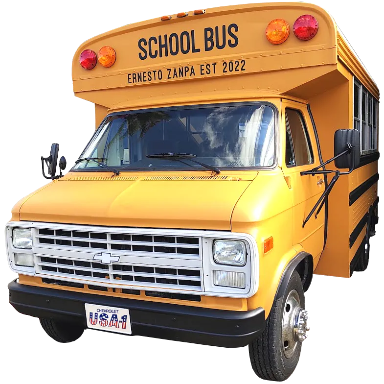 アメリカのスクールバス