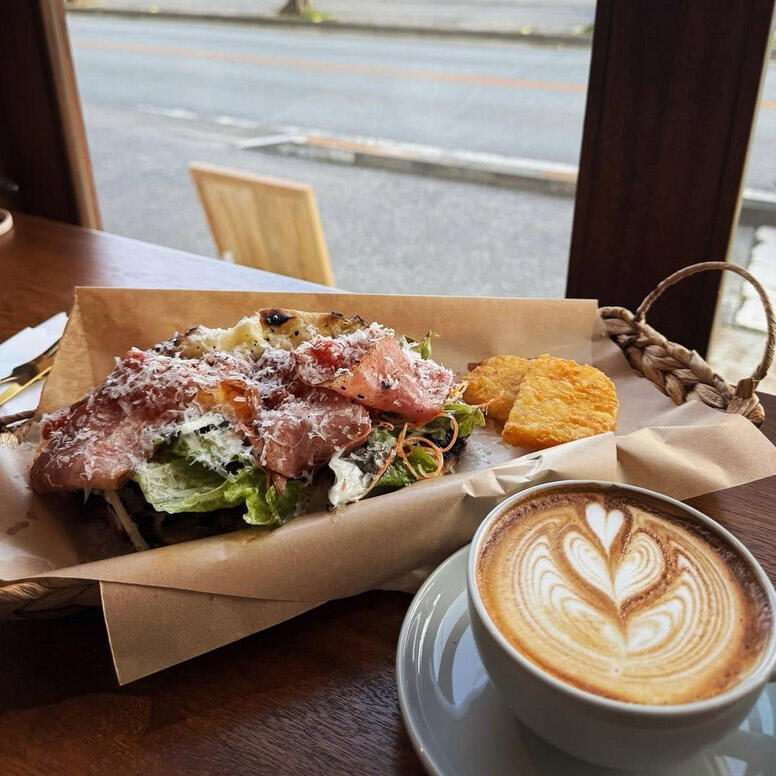 おすすめモーニング☆BAY WICH