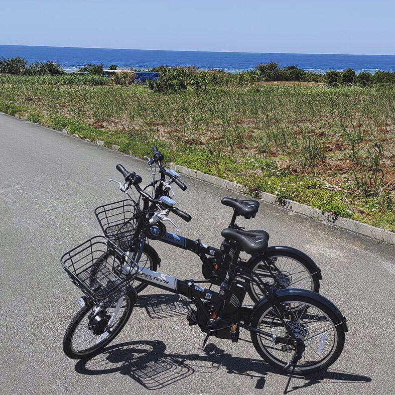 エルネスト残波のサイクリング♪
