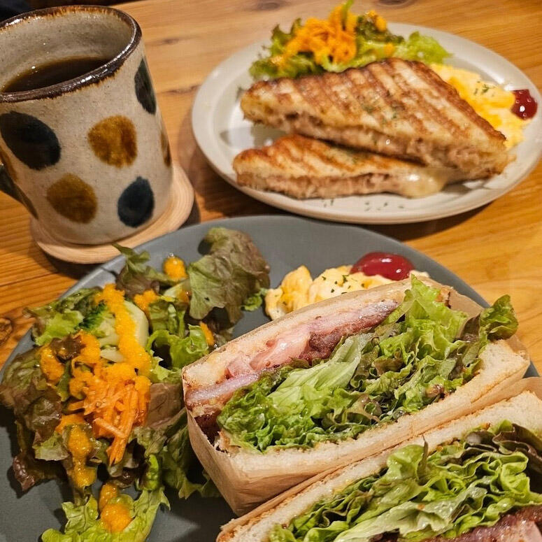 おすすめモーニング☆Bloom coffee