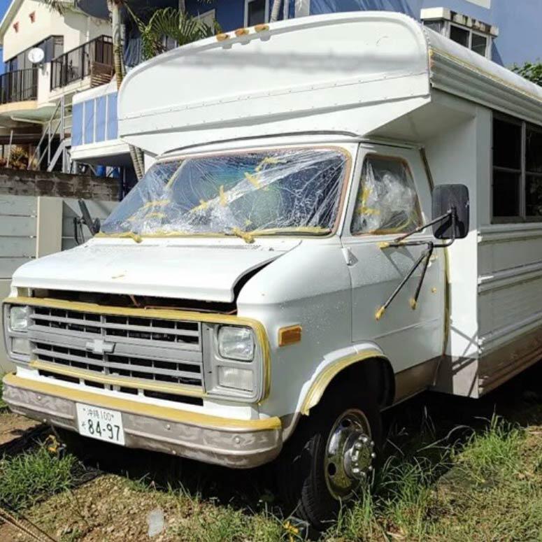 スクールバスリフォーム〜車体編〜