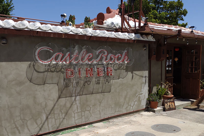 Castle Rock Dinerの外観
