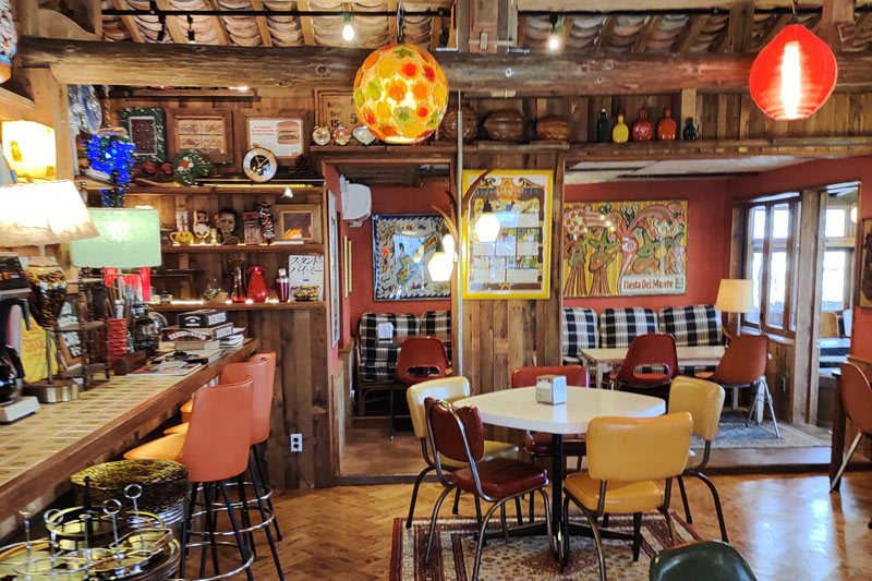 Castle Rock Dinerの店内