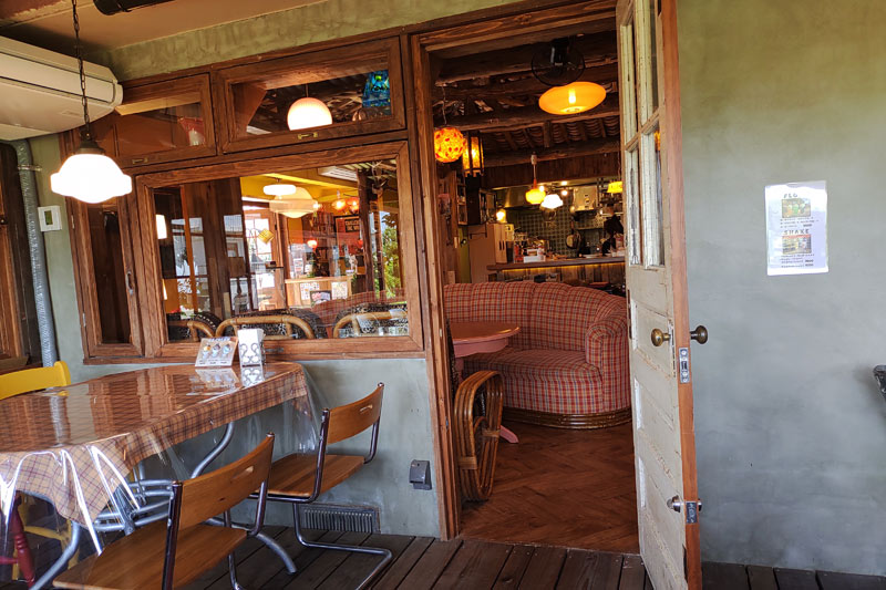 Castle Rock Dinerの店内