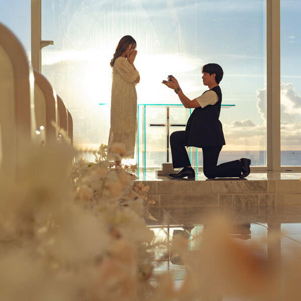 サプライズプロポーズ