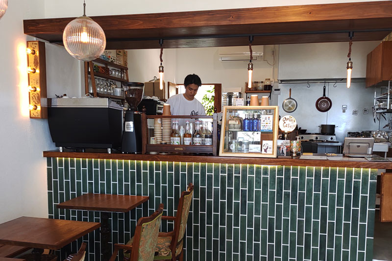 Baywichの店内