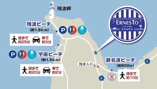 ビーチマップ