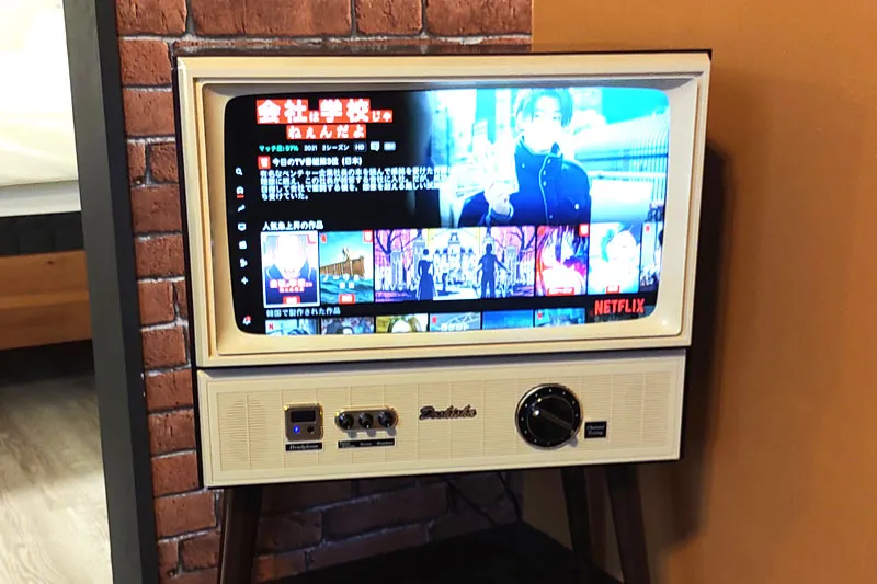 広々したキッチンと調理器具