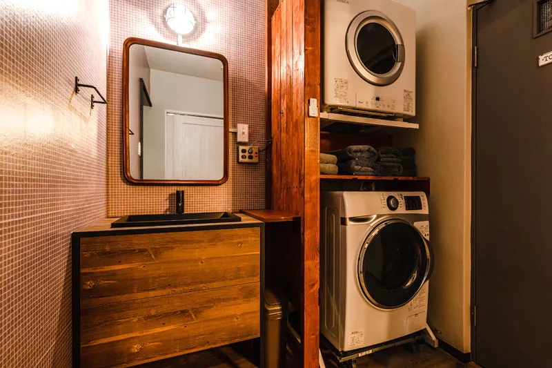 洗濯機・ガス乾燥機