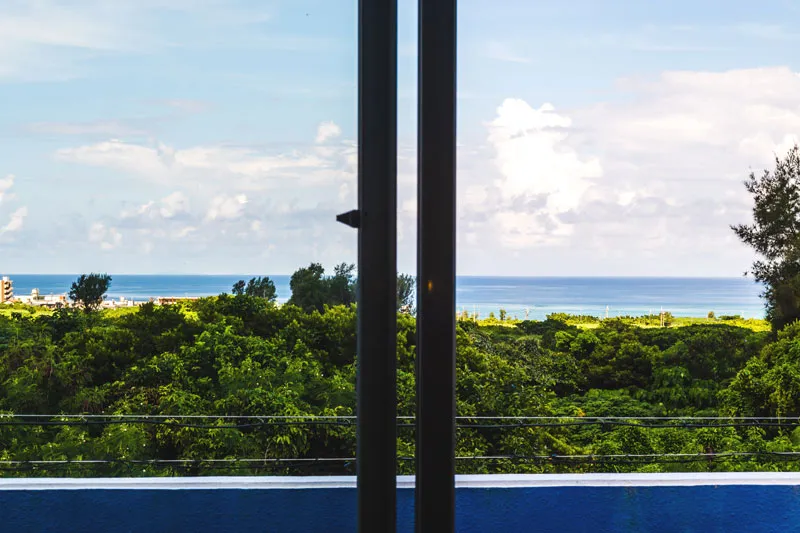 海を望むロケーション