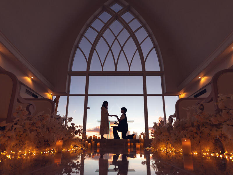 2階リビングダイニング