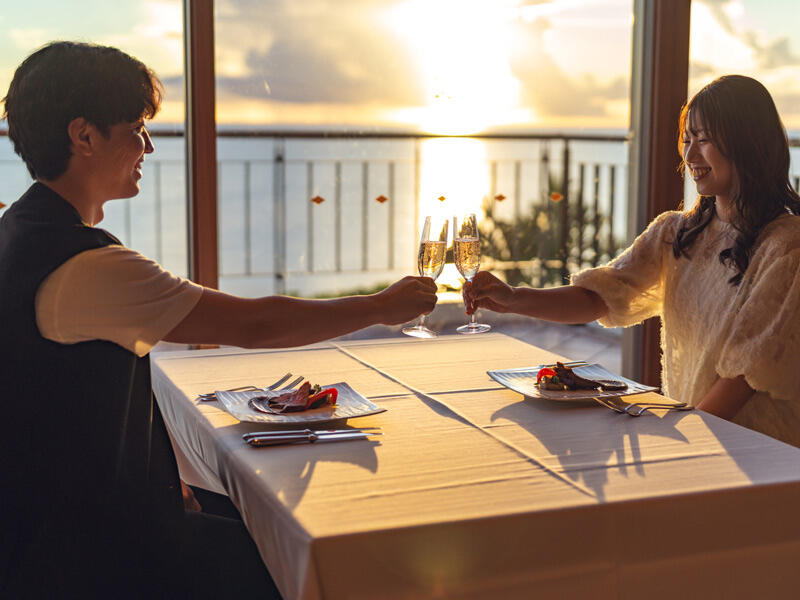 3階のお部屋からの景色