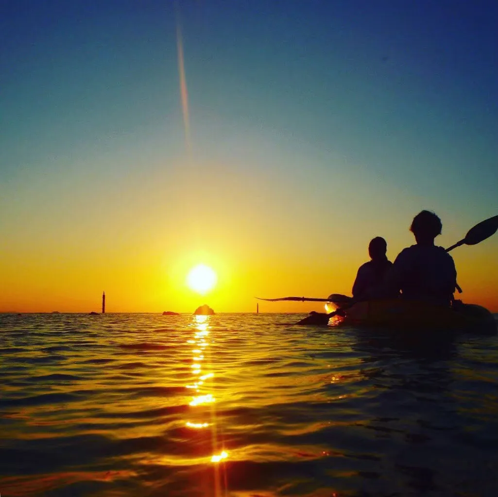 サンセットカヤック