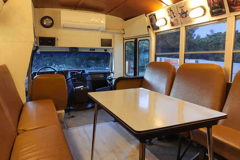 車内のリフォーム