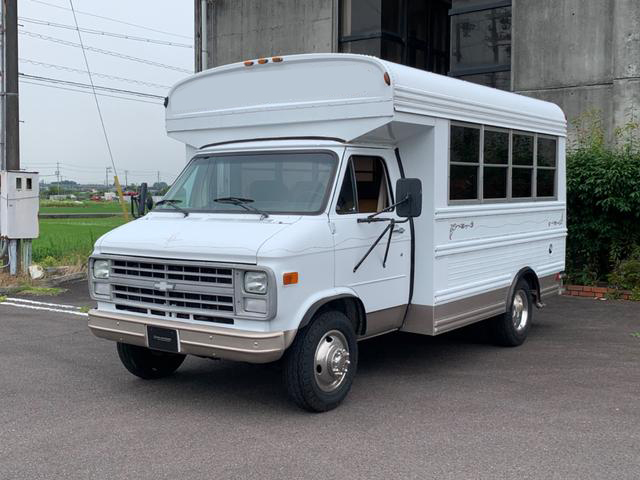 シボレーシェビーバンG30