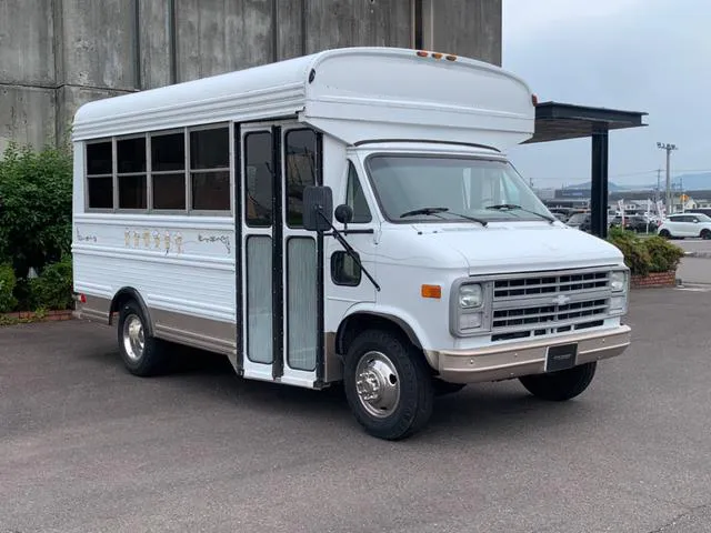 納車時のスクールバス