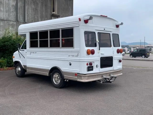 納車時のスクールバス