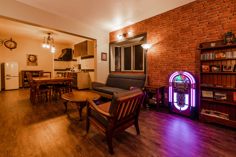 アメリカンヴィンテージスタイルのお部屋