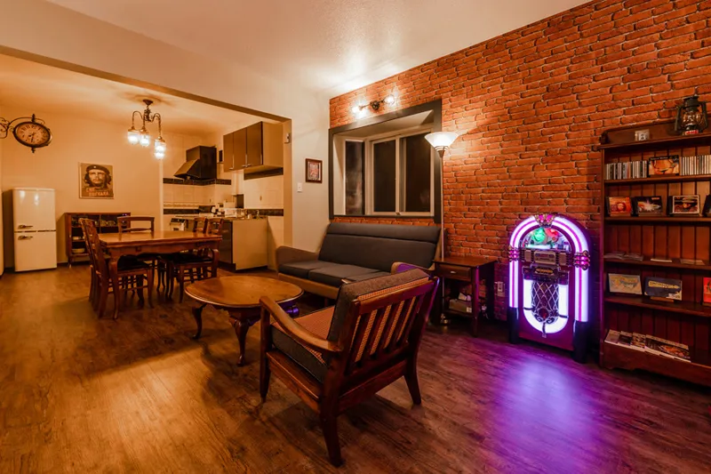 アメリカンヴィンテージスタイルのお部屋