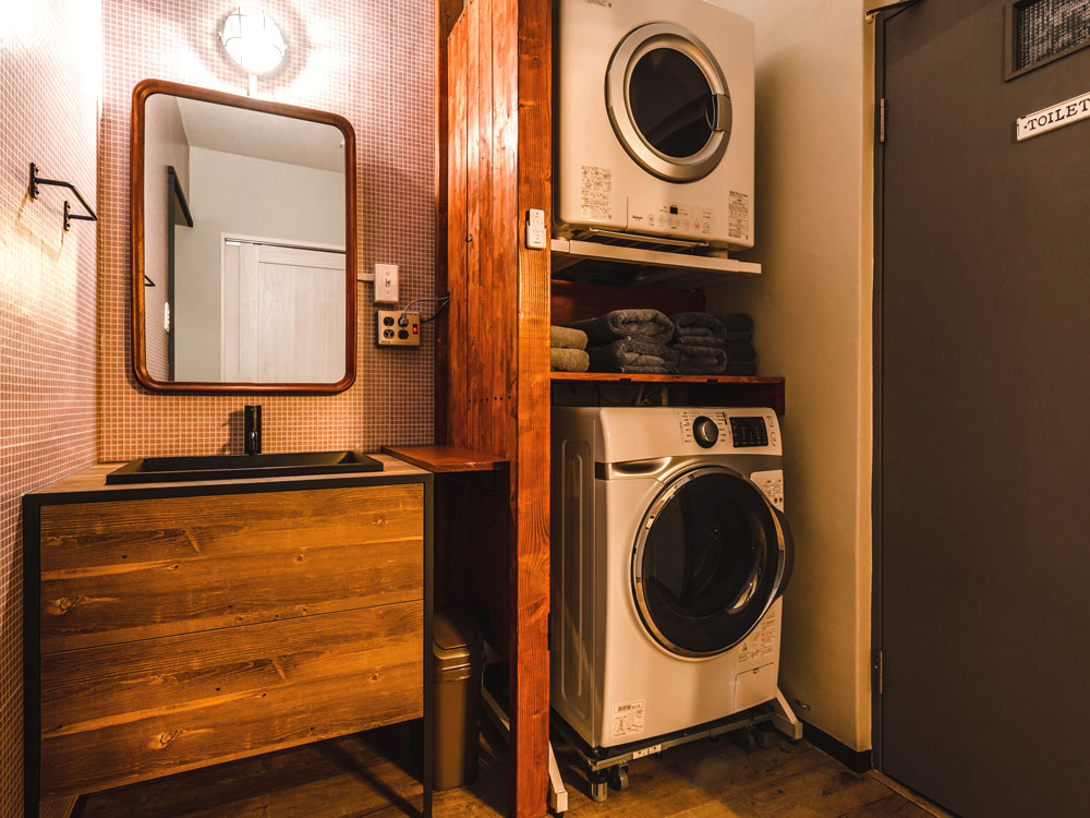洗面・トイレ・洗濯機・乾燥機