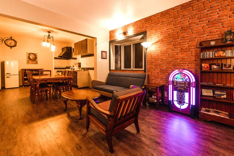 解放感のあるリビング・ダイニング